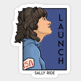 Launch Sticker